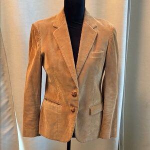Buskins corduroy blazer